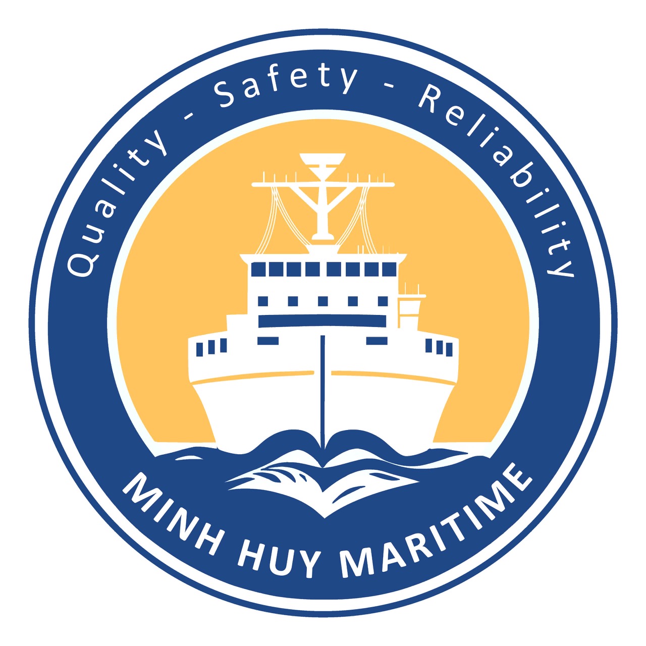 Minh Huy Maritime Logo